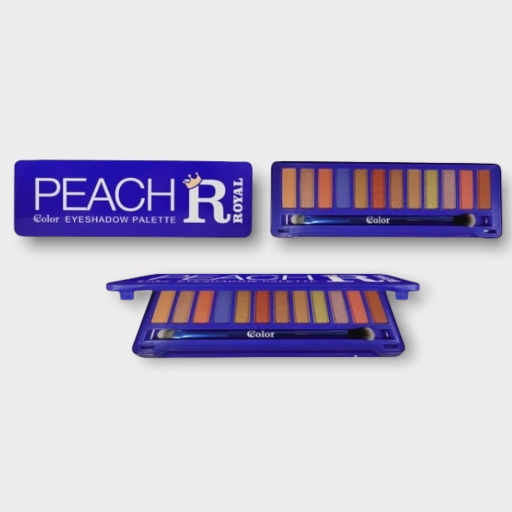 CCOLOR Eyeshadow Palette .. Peach Royal .. New and Unused